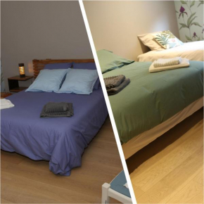 Chambres avec salle de bain et petit déjeuner chez JP&Josy